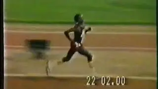 Henry Rono 10000m 1981,Brussels