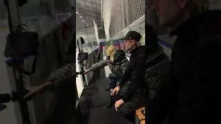 Александр Плющенко.Расстоился,2.5 оборота  аксель не получается. Евгений Плющенко и Яна Рудковская.