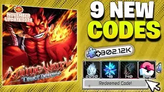 ⚠️NEW⚠️ALL WORKING CODES FOR ANIME WORLD TOWER DEFENSE 2024 - ROBLOX ANIME WORLD TOWER DEFENSE CODES