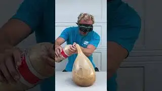 Coke Mentos and Condom Experiment 