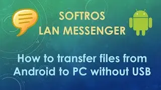 How to transfer files from Android to PC without USB