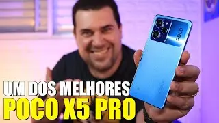 POCO X5 Pro - ESSE CELULAR ME SURPREENDEU!