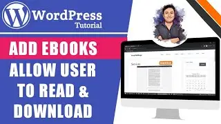 How to Add Ebook to WordPress Website | Allow User to Read and Download Ebook From WordPress Website