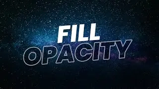 Difference between Photoshop Fill and Opacity in Photoshop | MakePixelPerfect