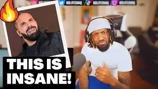 DRAKE GOTTA HIT DUDE UP! | AI DRAKE - WINTER'S COLD | NoLifeShaq Reaction