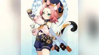 Diona - Genshin Impact (All Voice Lines English)
