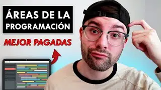 Áreas de la programación y ramas más demandadas: ¿Cual elegir y cual es la mejor? 👨‍💻