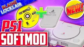 PS1 Softmod Guide 2022 - NO MODCHIP NEEDED!