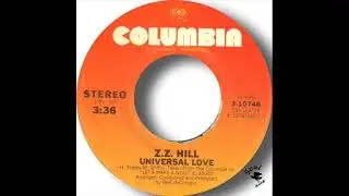 Z Z  Hill   Universal Love