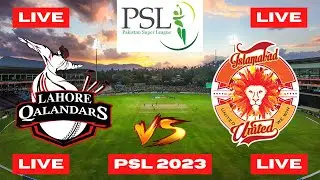 🔴PSL Live Match Today | Pakistan Super League 2023 | PSL 2023 Live Cricket Match Today