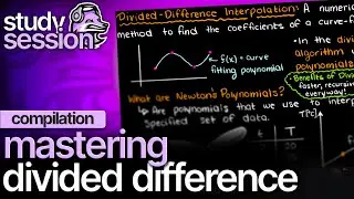 Mastering Newton Polynomials and Divided Difference Method: Theory and Examples Explained