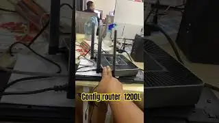 Setup internet on router TP-link 1200L #leangz #technology