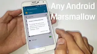 ★ How to Turn OFF Screen Overlay ★ Enable Application Permissions on Any Android Devices