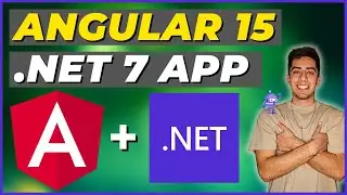 ANGULAR 15 .NET 7 API | Full Web App Tutorial With Angular Material 15