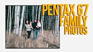 Pentax 67 Family Photos | Fuji Pro 400H