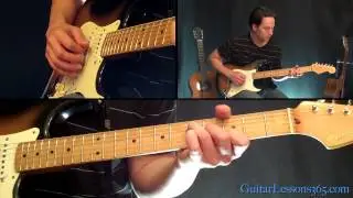 Wonderful Tonight Guitar Lesson - Eric Clapton