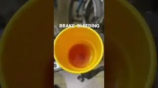 BRAKE OIL BLEEDING