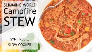 Unofficial Slimming World Campfire Stew (Slow Cooker) | Tastefully Vikkie