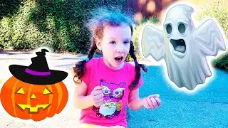 Kristina Baba Yaga and mysterious adventures on Halloween