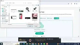 How to convert an image into text form | Extract text from an image