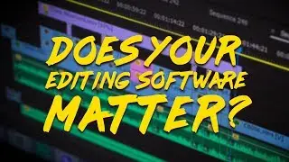 Does Your Choice of Editing Software Matter?