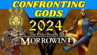 Meeting Vivec and Facing Dagoth Ur The Elder Scrolls III: Morrowind EP - 14