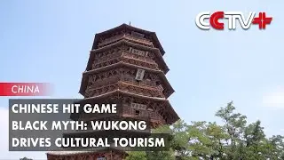 Chinese Hit Game Black Myth: Wukong Drives Cultural Tourism