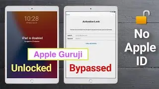 iOS 16.5 iCloud bypass on iPad | Activation lock bypass on Apple iPad