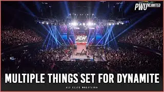 Multiple Things Announced For Tonights AEW Dynamite