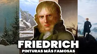 The Most Famous Paintings of Caspar David Friedrich | History of art