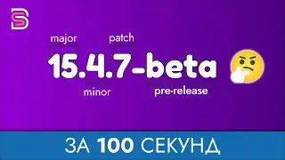 Курс по Версиям Программ за 100 Секунд