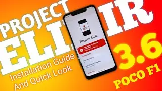 Installing the Latest Project Elixir 3.6 on POCO F1 Android 13 - Watch Now and See the Results!