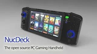 NucDeck - The DIY windows gaming handheld - Episode One