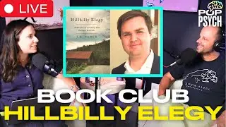 📖 Book Club: Hillbilly Elegy by JD Vance | Psychologist Reacts