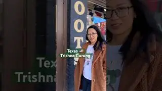 💁‍♀️ 🇺🇸 #texas #usa #trishnagurung #trishnagurung_official #trishnagurungsongs