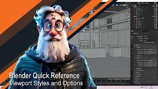 Viewport Styles and Options in Blender