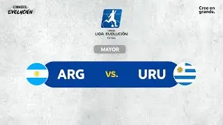 ARGENTINA vs. URUGUAY | CONMEBOL LIGA EVOLUCIÓN de FUTSAL| ZONA SUR | MAYOR