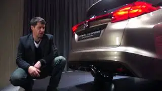 Honda Civic Tourer Concept Chief Designer