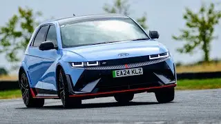 The EV Built for PetrolHeads, Hyundai's IONIQ 5 N | 4k #ad