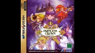 English review Princess Crown (Sega Saturn) A true hidden gem