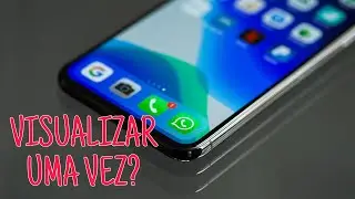 VISUALIZAR FOTOS E VÍDEOS APENAS UMA VEZ? A NOVA FUNÇÃO DO WHATSAPP - SAIBA TUDO AGORA!!!