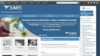 How to Authorize Tax Type Transfer (How to transfer your efiling profile)  | SARS efiling