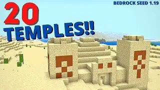 🔥 (BEST SEED) Minecraft 1.19 DESERT TEMPLE SEED Bedrock | Best Minecraft 1.19 Seeds Bedrock