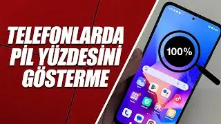 TELEFONLARDA PİL YÜZDESİNİ GÖSTERME (ANDROİD)