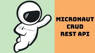 Micronaut CRUD REST API | Data JPA, H2, Gradle, Validator, Mapstruct, Lombok | With Source Code