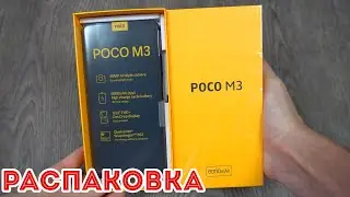 POCO M3 самый ДЕШЁВЫЙ смартфон бренда