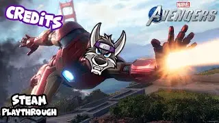 Marvel's Avengers | Streamthrough | CREDITS [PS4]