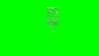 Glass Shatter green screen effect B - free use