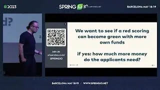 Spring is bootiful but so is your domain by Michael Plöd @ Spring I/O 2023