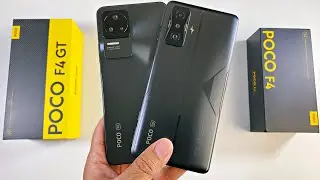 Poco F4 vs Poco F4 GT Comparison | Camera, Gaming, Specs | Which one to Buy?